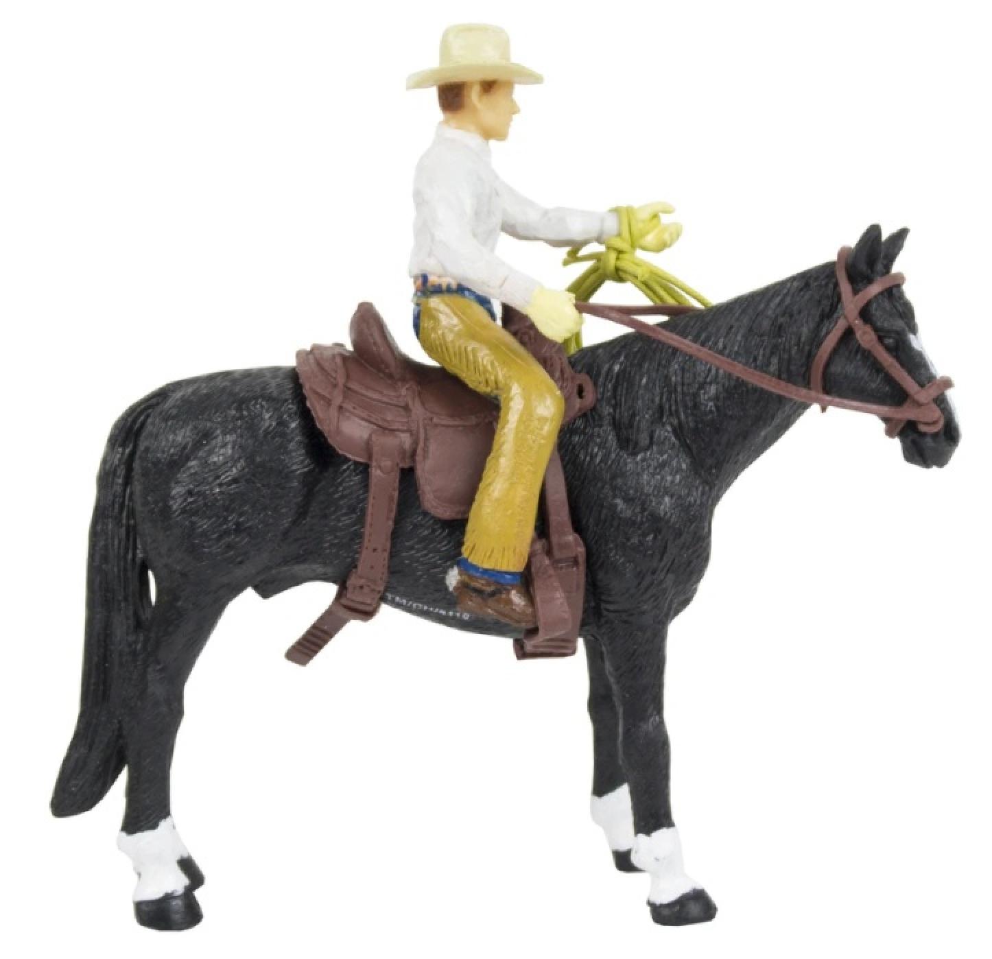 Big Country Farm Toys 16 Piece Large Ranch Set Horse and Rider