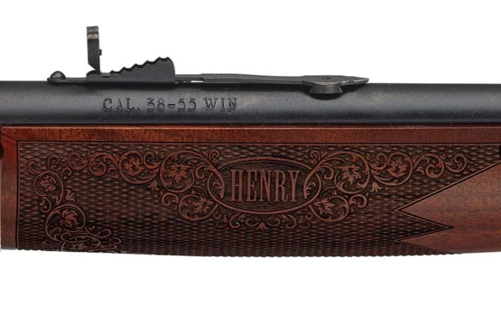 Henry Side Gate .30-30 Winchester Lever Action Rifle