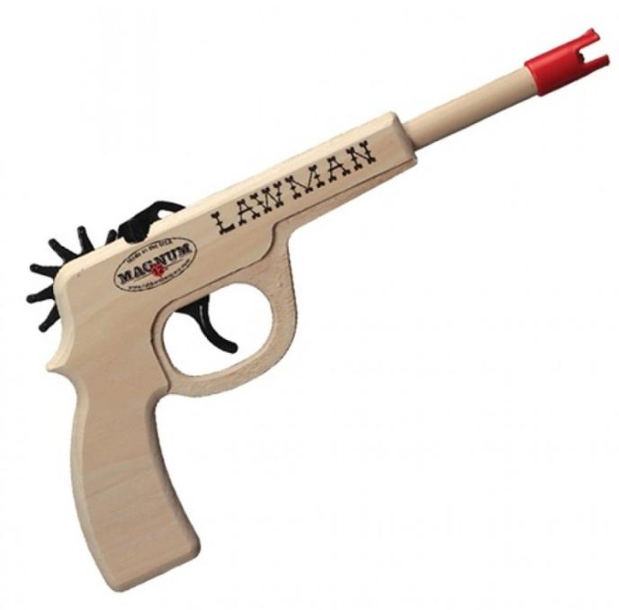 Lawman Rubber Band Gun