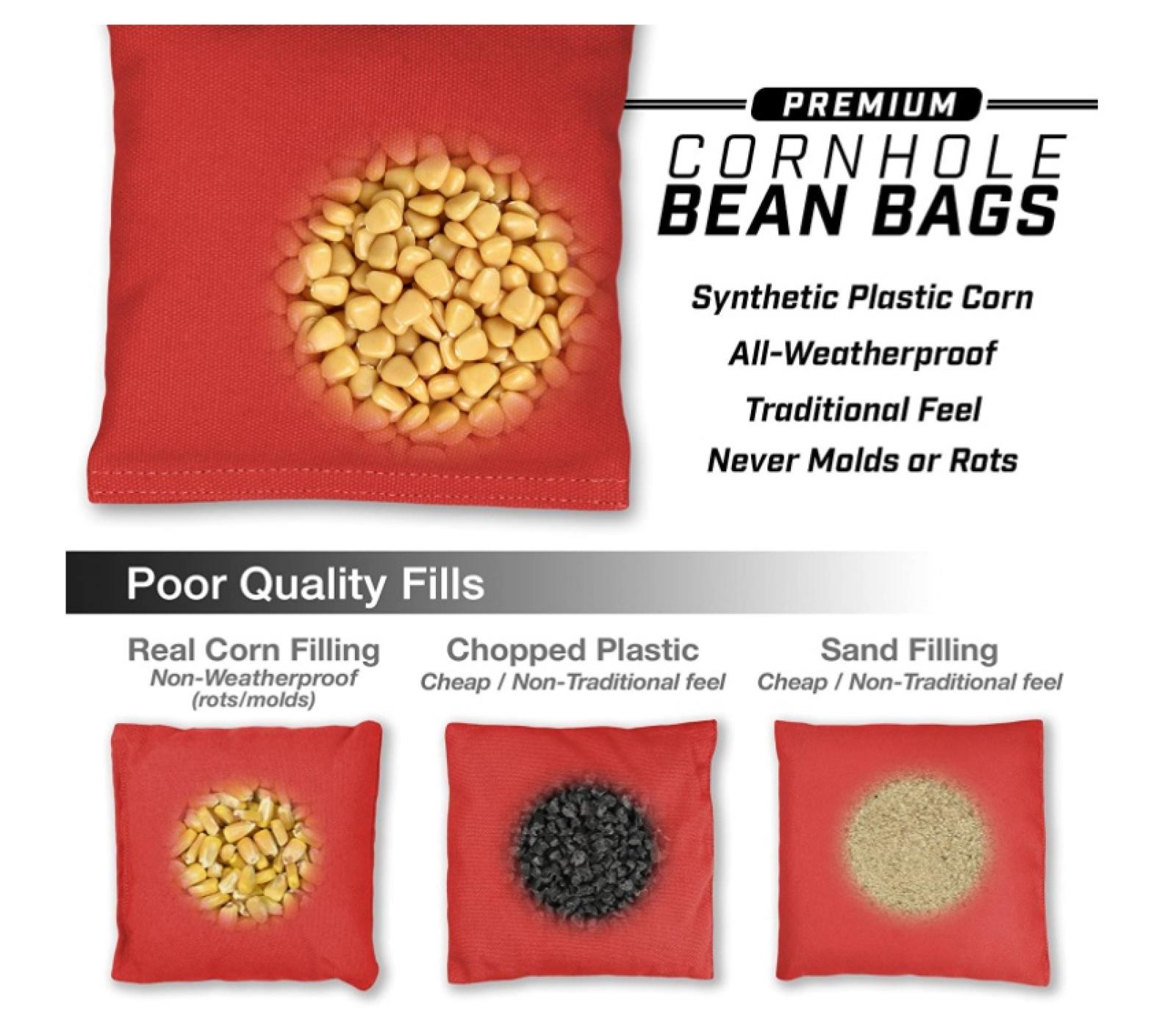 GoSports Cornhole Bean Bag Sets