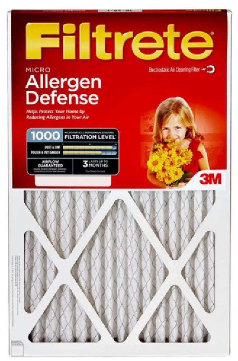 Filtrete 3M 20x25x1 Micro Allergen Reduction Air Filter - 6 Pack