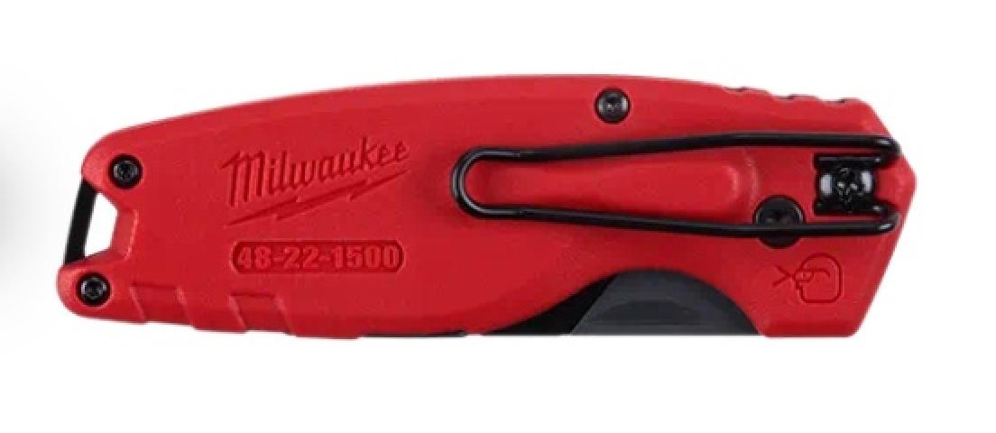Milwaukee FASTBACK™ Compact Folding Utility Knife