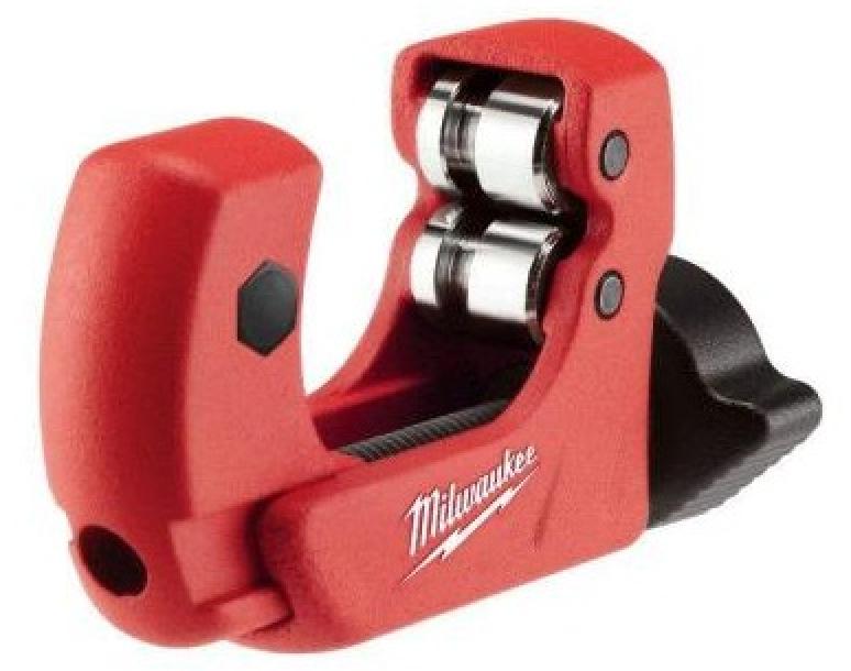 Milwaukee 1 Inch Copper Tubing Cutter Angled Away Right