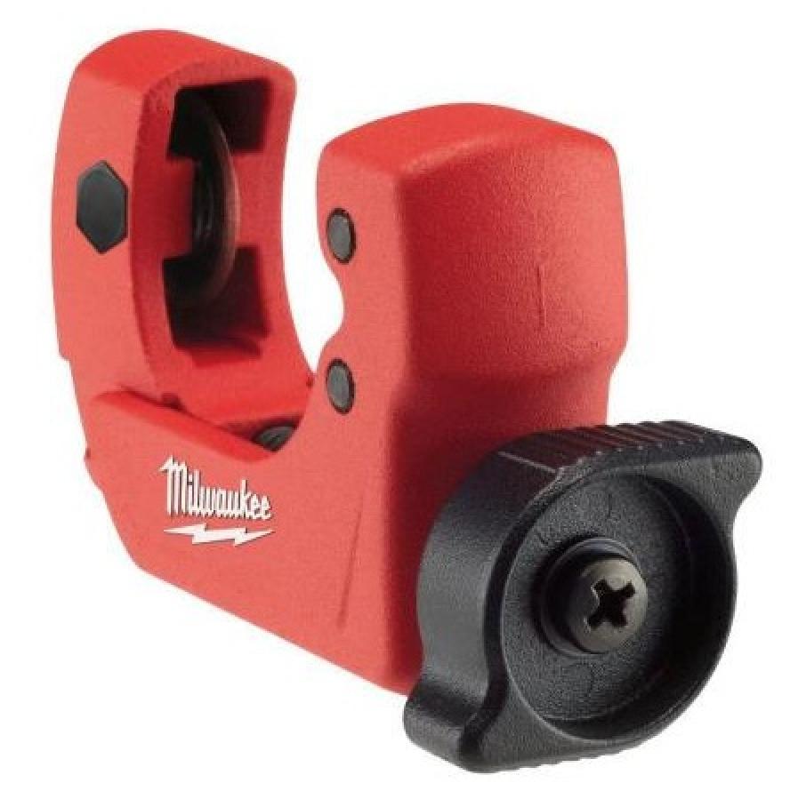 Milwaukee 1 Inch Copper Tubing Cutter Angled Away Left