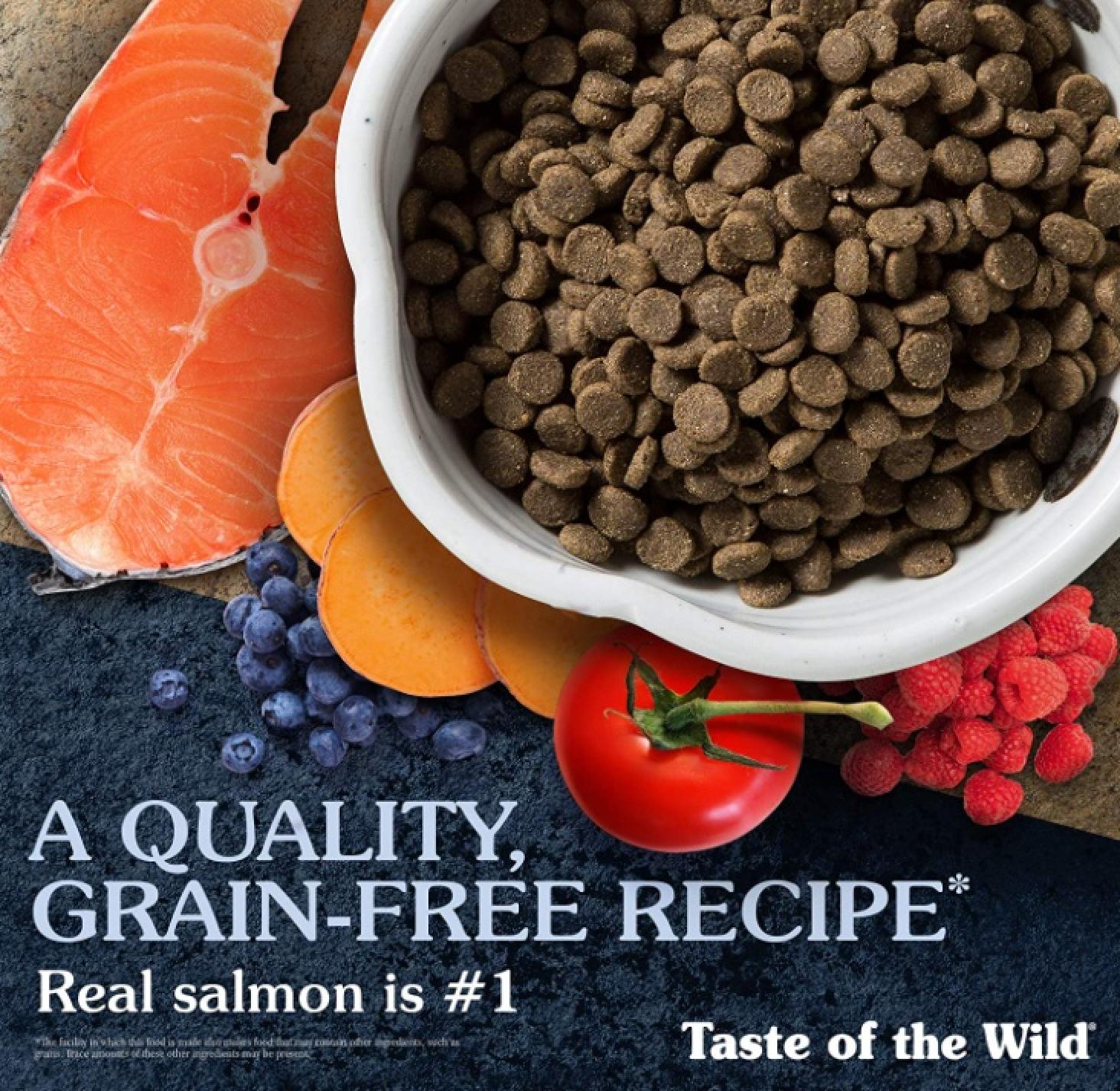Taste of the Wild Pacific Stream Canine with Smoked Salmon