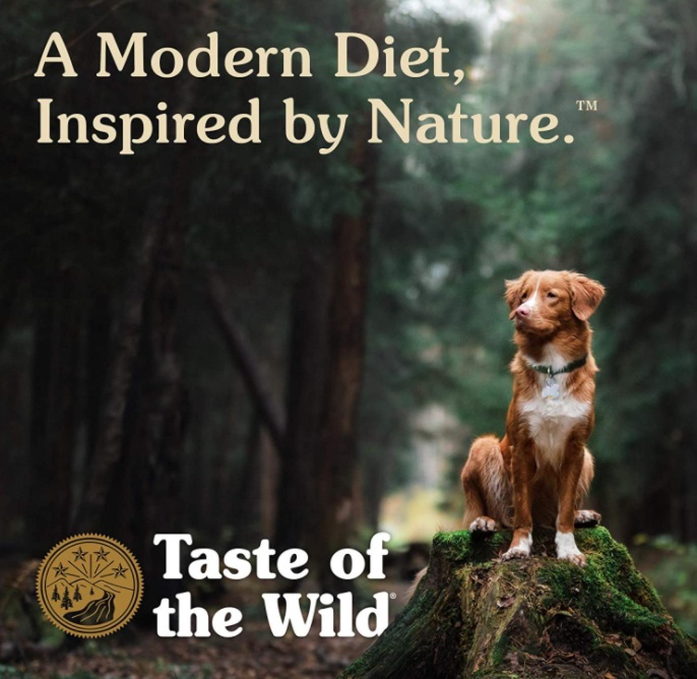 Taste of the Wild Ancient Wetlands with Roasted Fowl and Ancient Grains