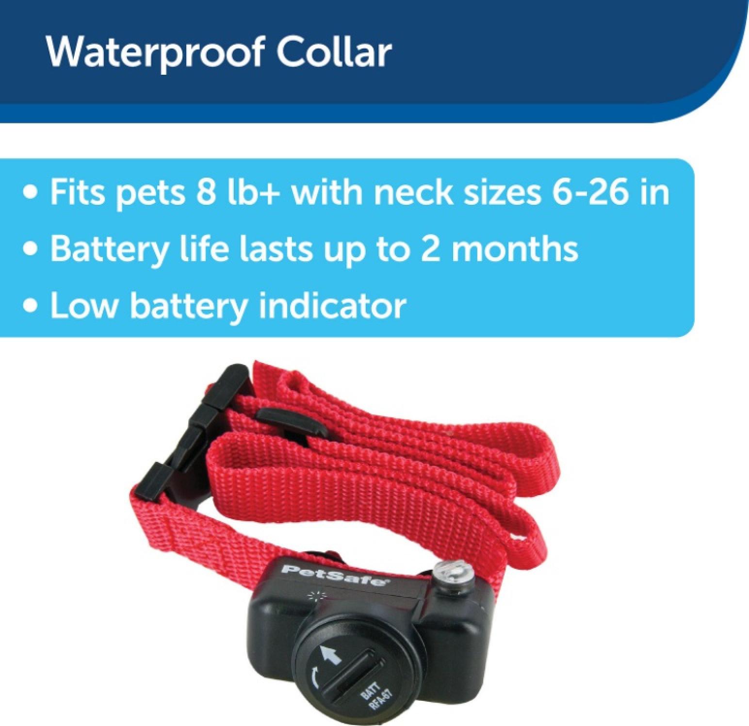 PetSafe Deluxe UltraLight Receiver Collar Waterproof