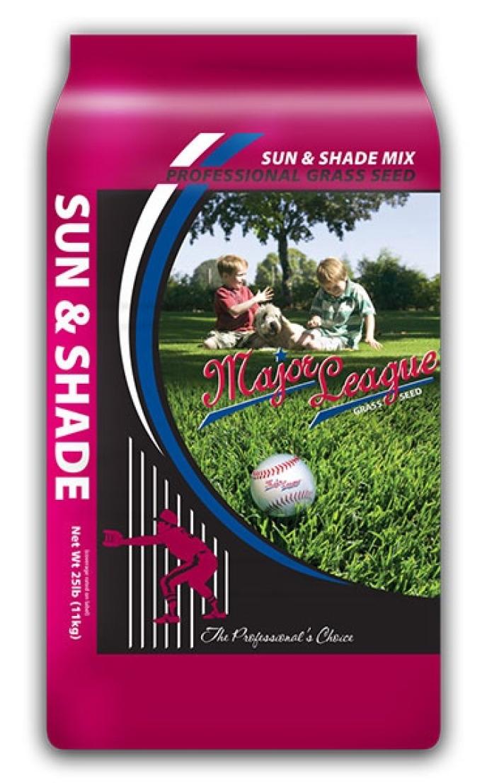 Major League Sun & Shade Grass Seed