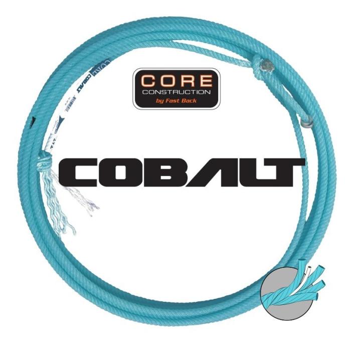 Fast Back Cobalt Heel Rope 35'