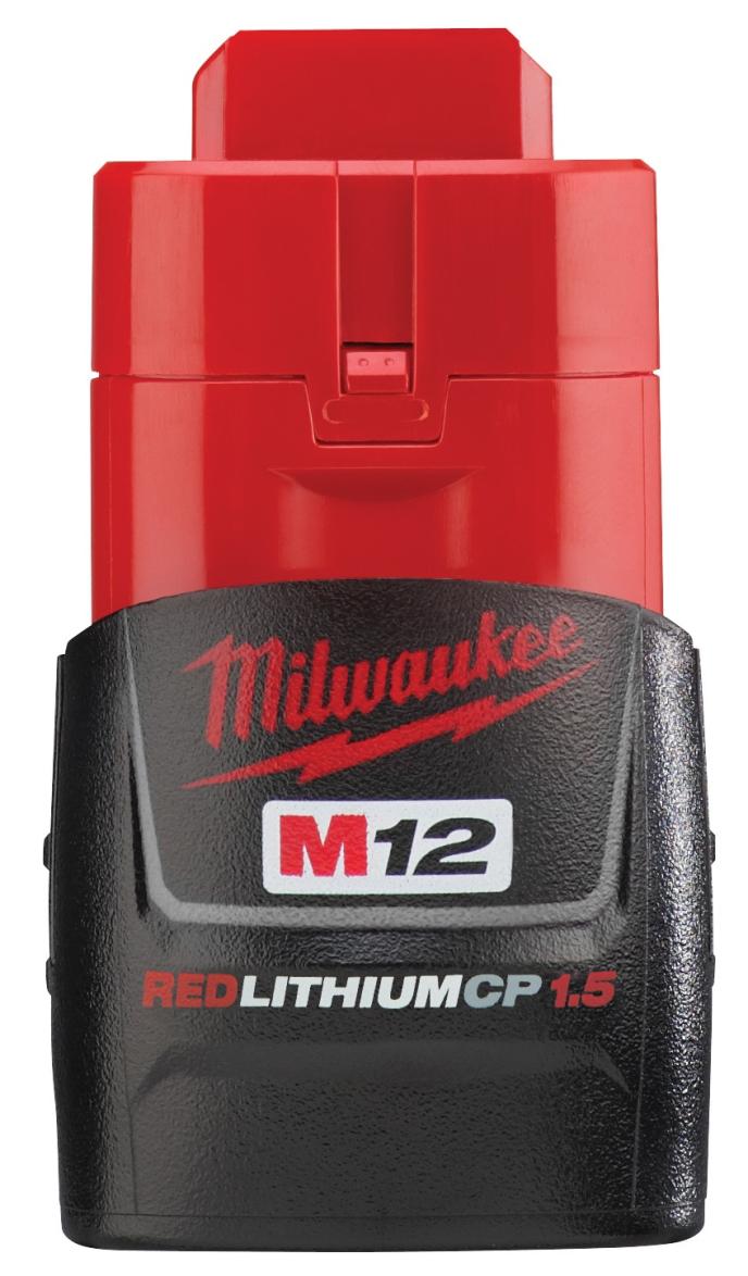 Milwaukee M12 REDLITHIUM CP1.5 Battery Pack