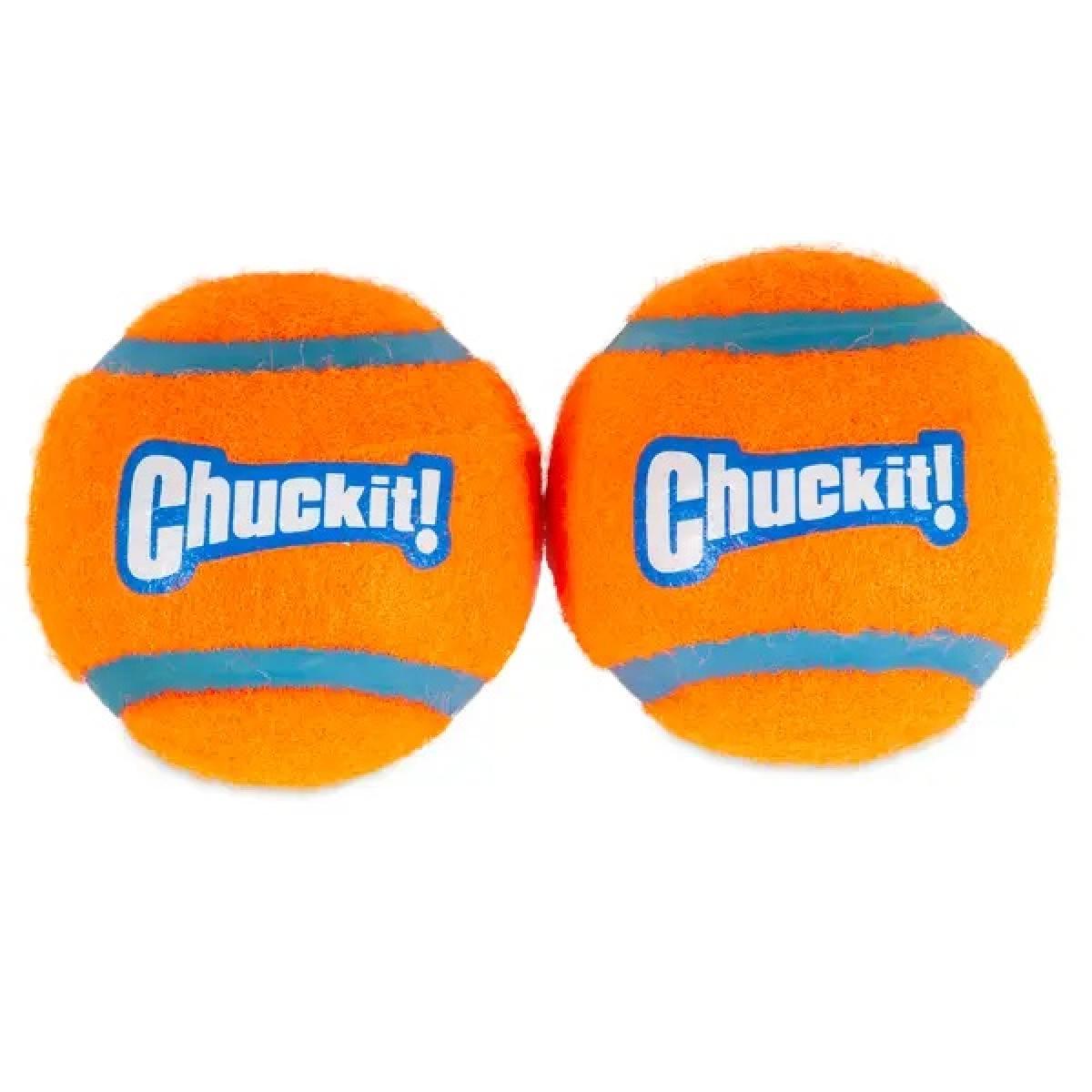 Chuckit Tennis Ball, 2 pk