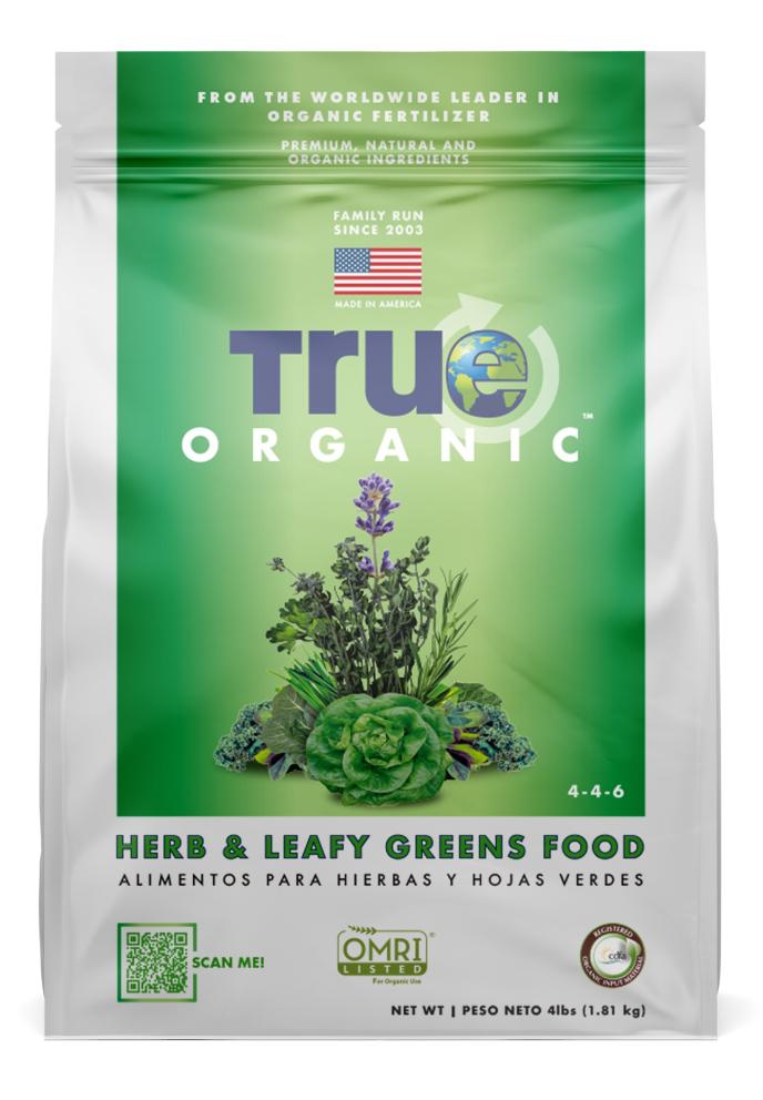 True Organic Herb & Leafy Greens Food