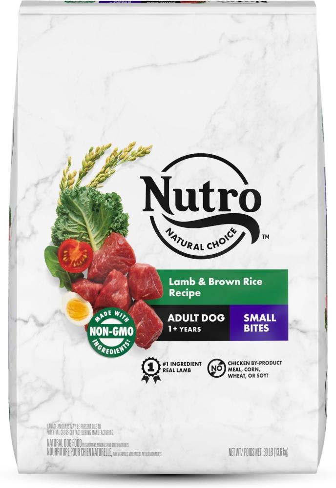 Nutro Adult Small Bites Lamb & Brown Rice