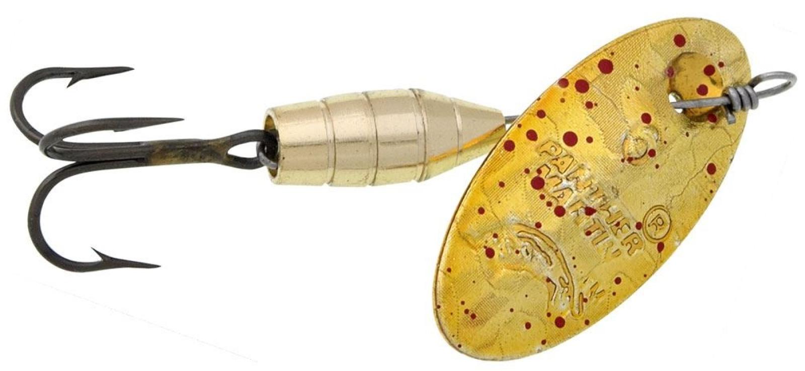Panther Martin Deluxe Holographic Spinner Gold/Red