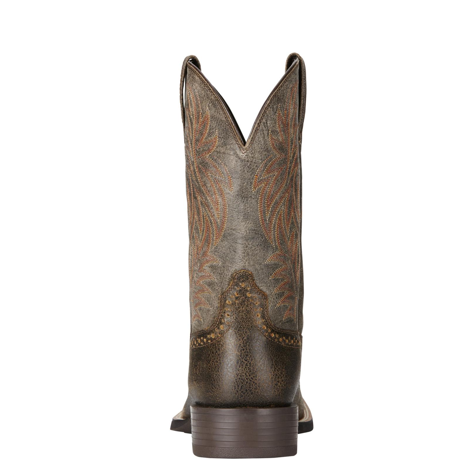 Ariat Sport Wide Square Toe Western Boot 