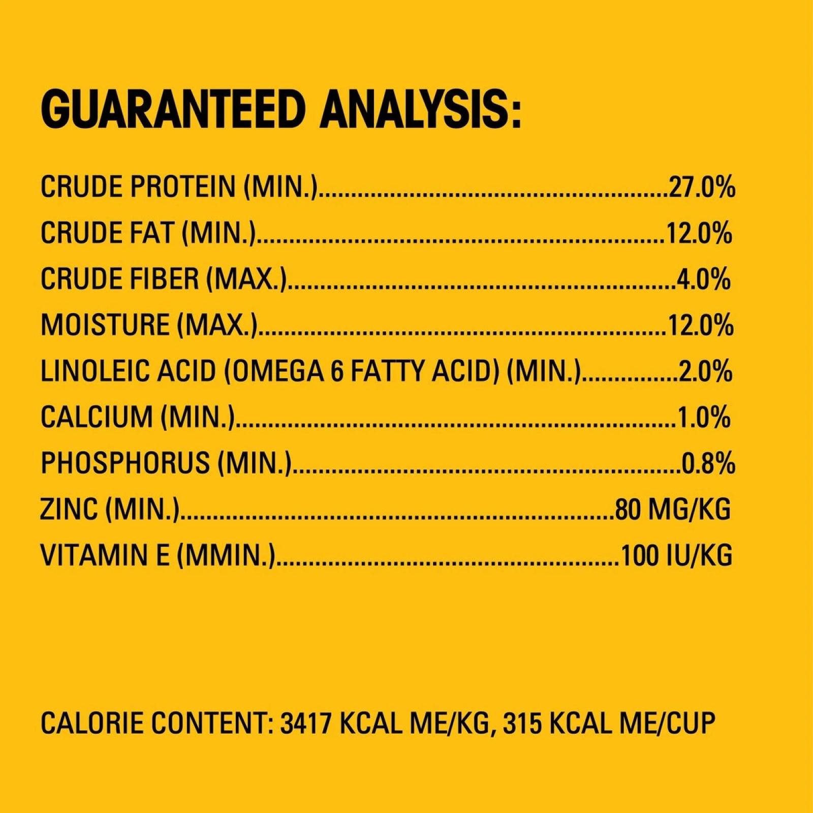 Pedigree High Protein with Red Meat