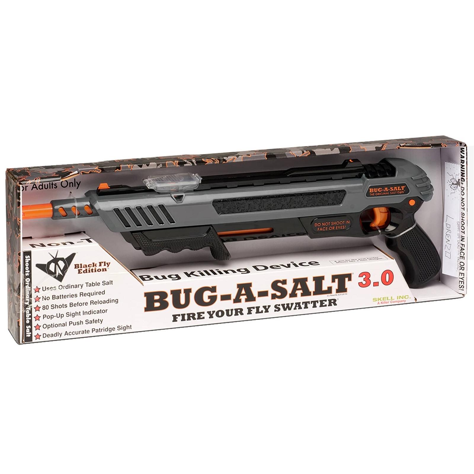 Bug-A-Salt Black Fly Edition 3