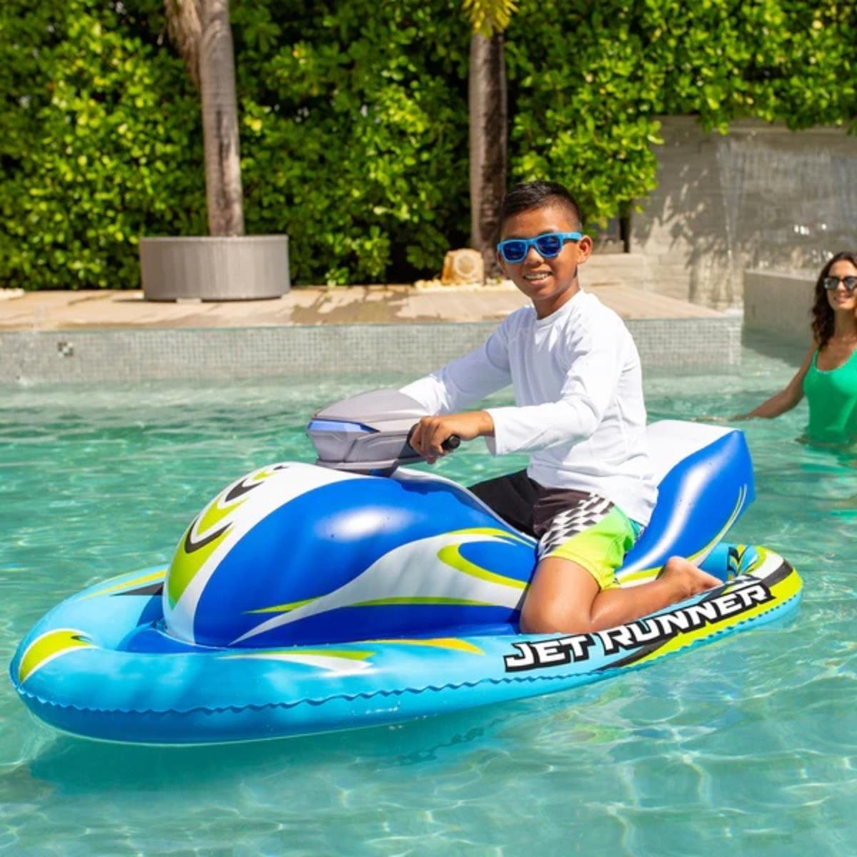 Jet Runner - Motorized Inflatable Kids Water Craft by PoolCandy