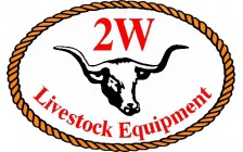 2W Livestock Equipment logo