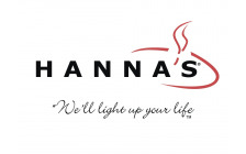 Hanna's Candles logo