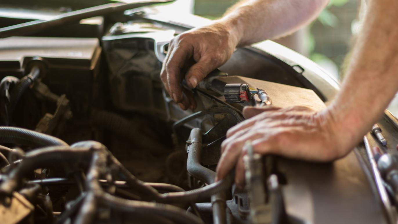 Car Engine Work