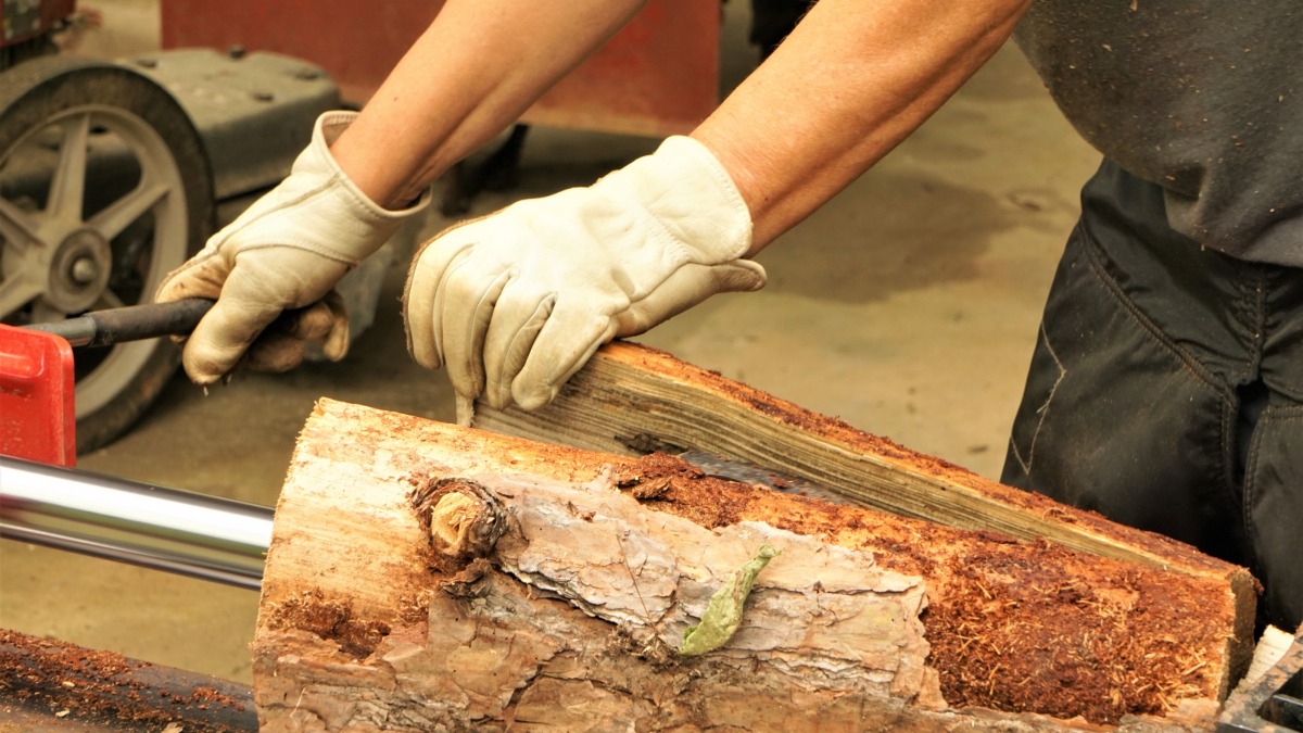 Black Diamond Log Splitter