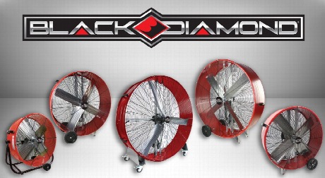 Black Diamond Fans