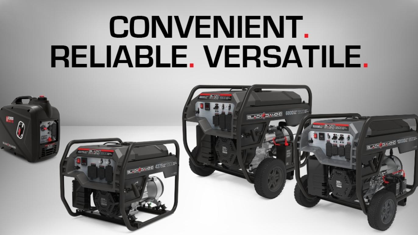 Black Diamond Generators