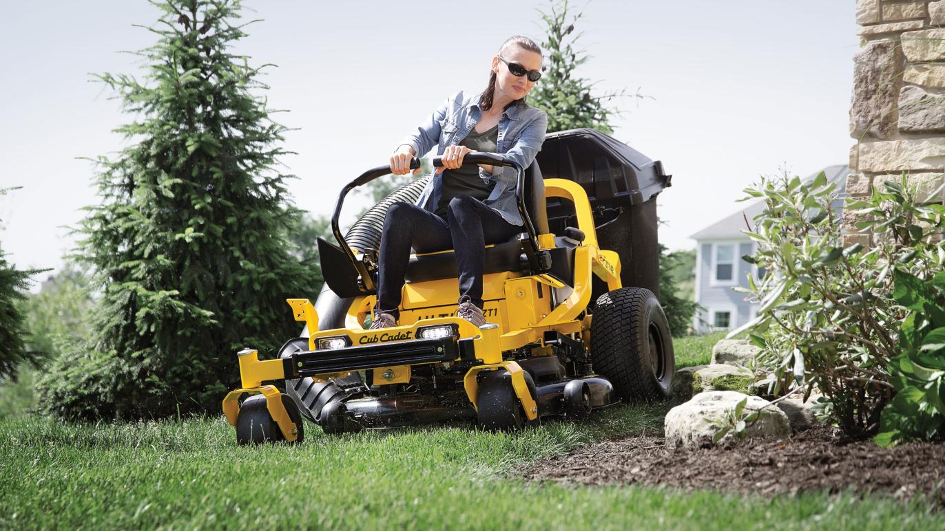 Zero Turn Mowers