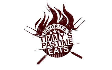 Timmy's Pastime BBQ Inc.