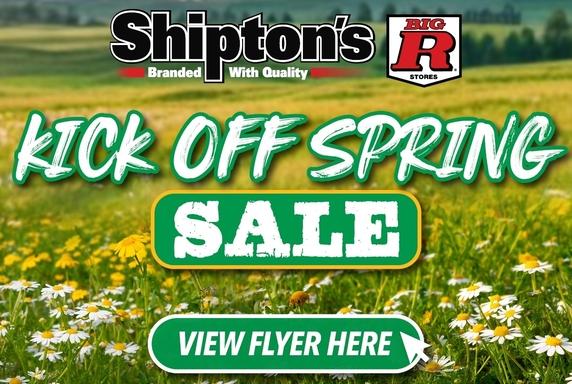 Spring Sale Flyer