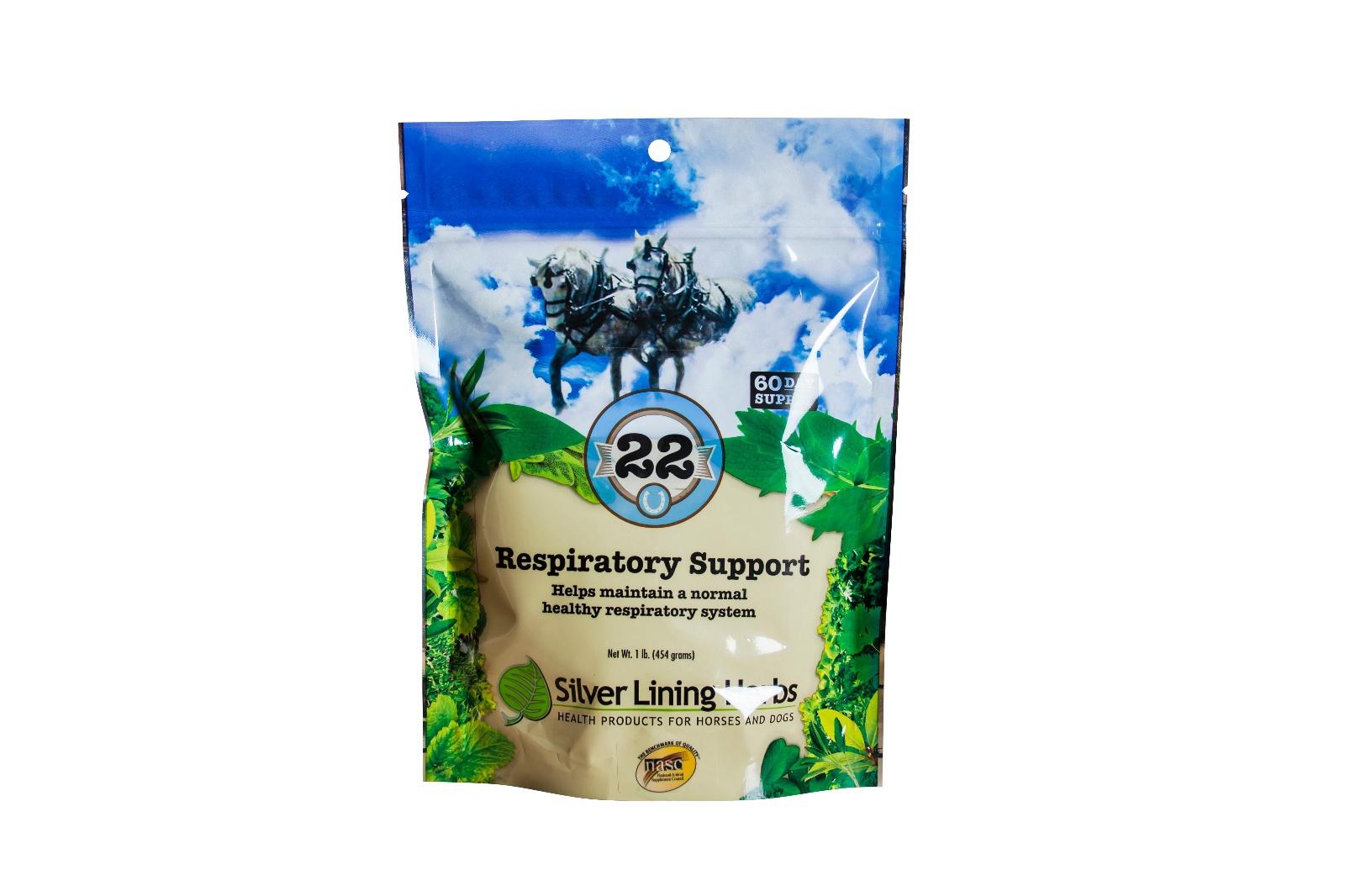 #22 Respiratory Support 1lb | Silver Lining Herbs