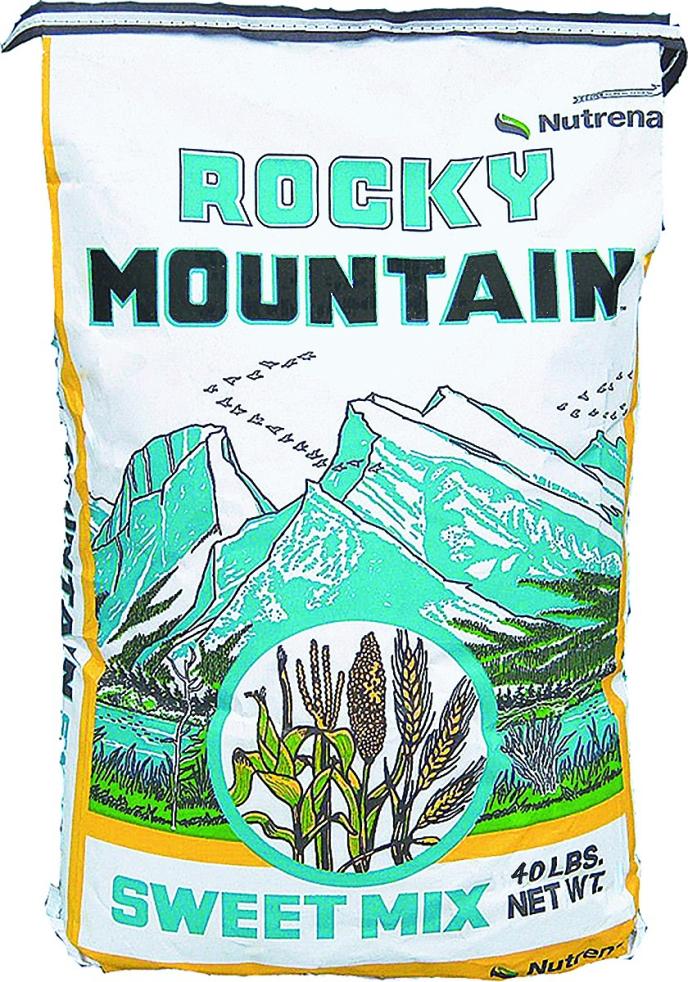 Rocky Mountain Sweet Feed 40#