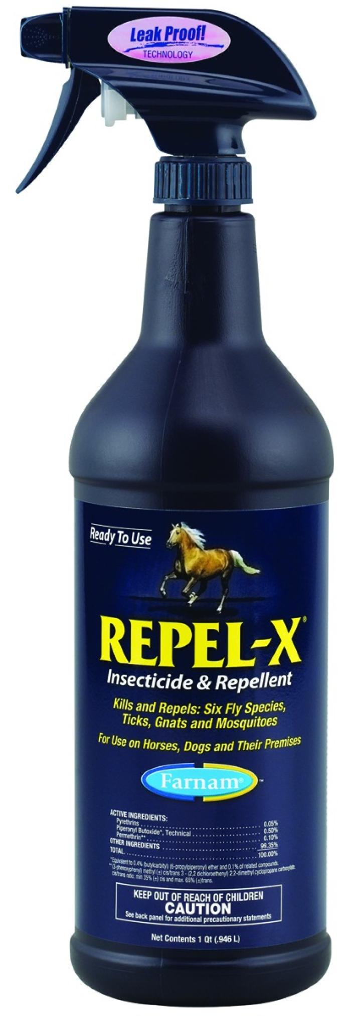 Repel-X Insecticide & Repellent Fly Spray 32 oz