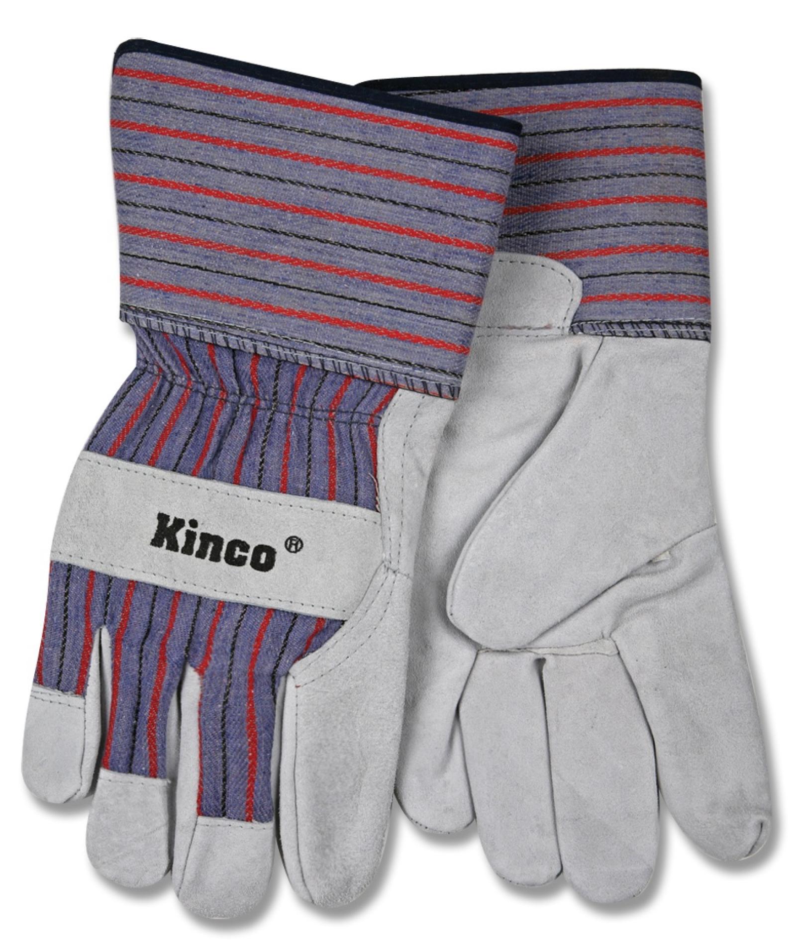 Kinco Mens Glove Cowhide Leather Palm 