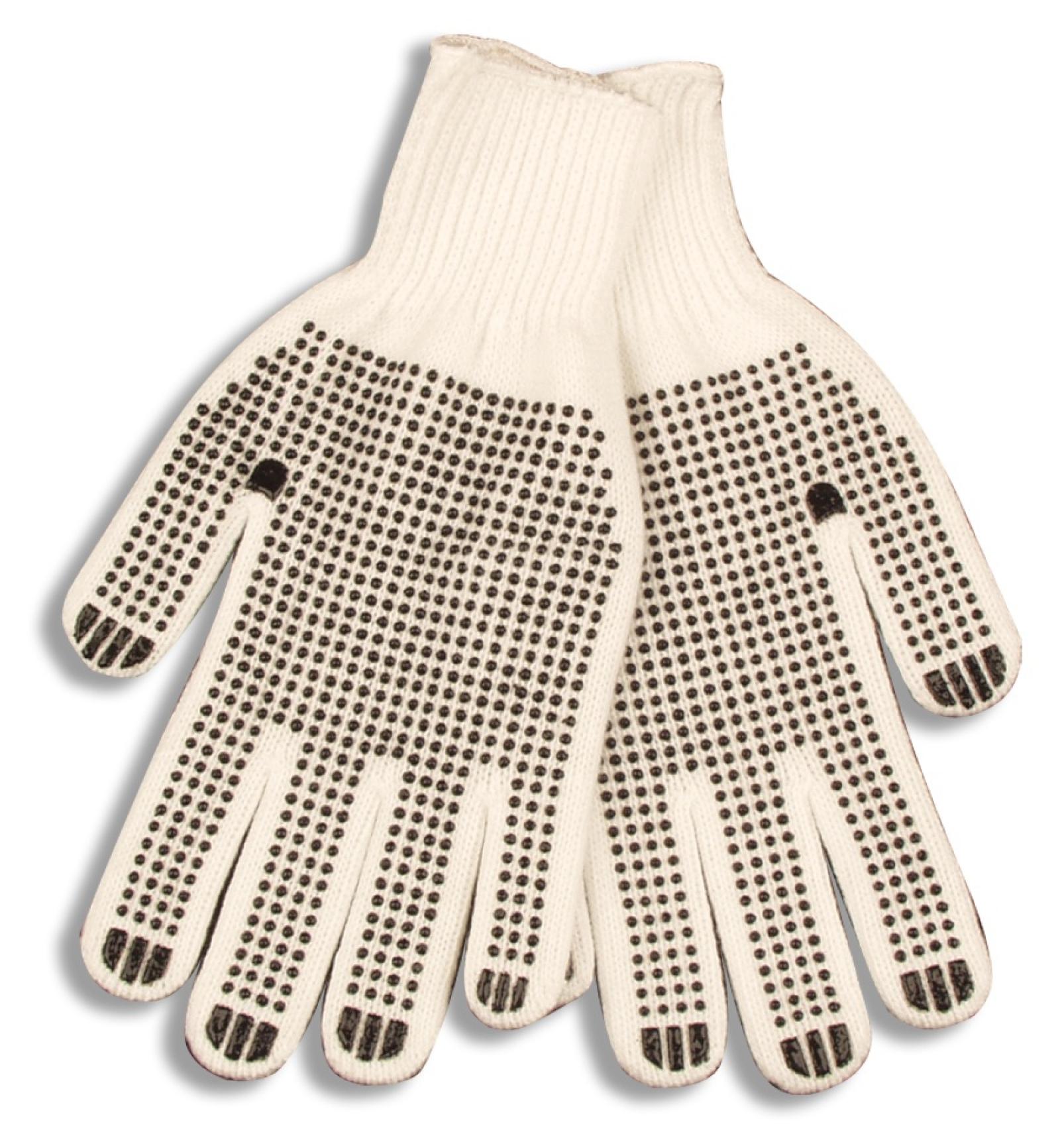 Kinco Mens Glove Knit with PVC Dots 