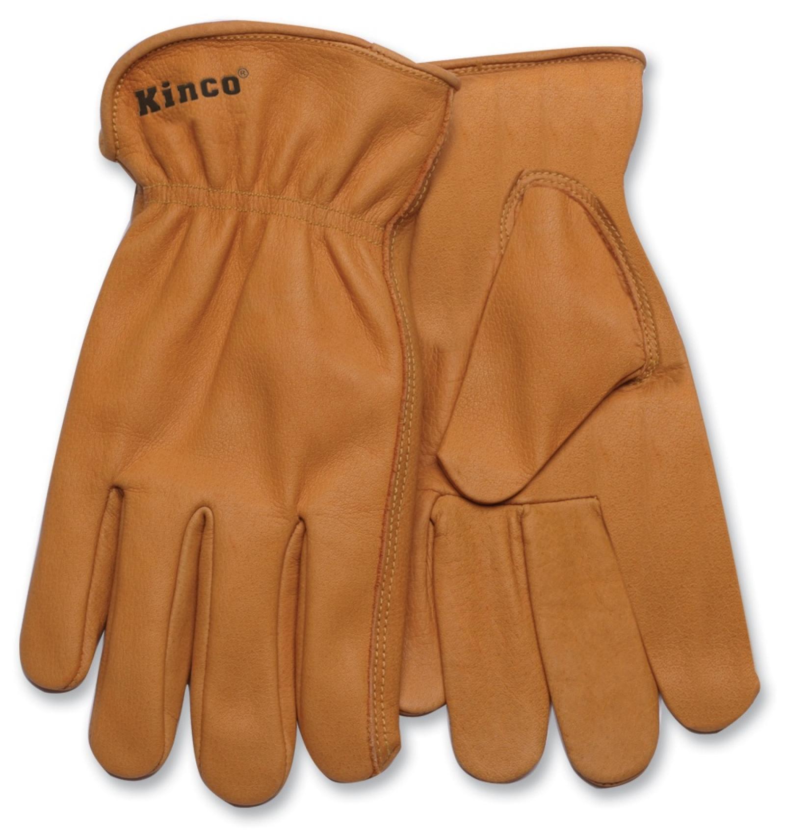 Kinco Men's Grain Buffalo Driver Gloves