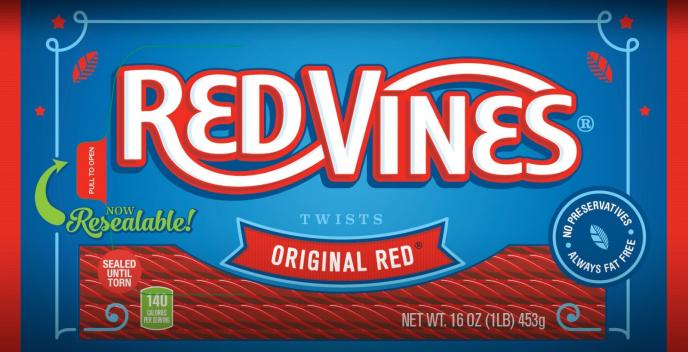 Red Vines Original Red Licorice Twists 16 oz