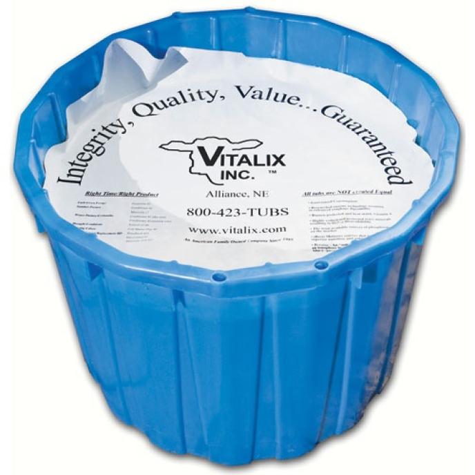 Vitalix #4 All Natural 22% Lick Tub