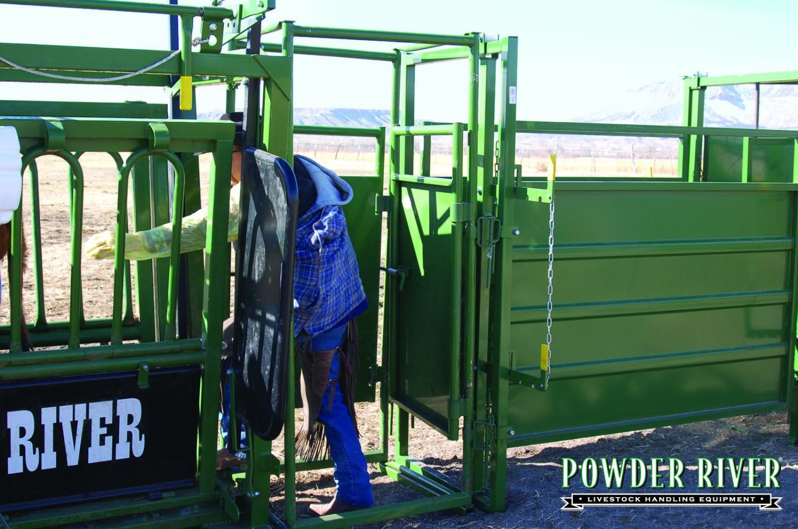 Powder River Pregnancy Test Gate