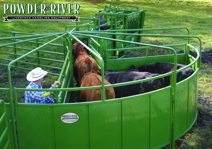 Powder River Cattlemen's Tub