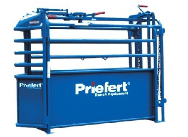 Priefert Manual Calf Roping Chute