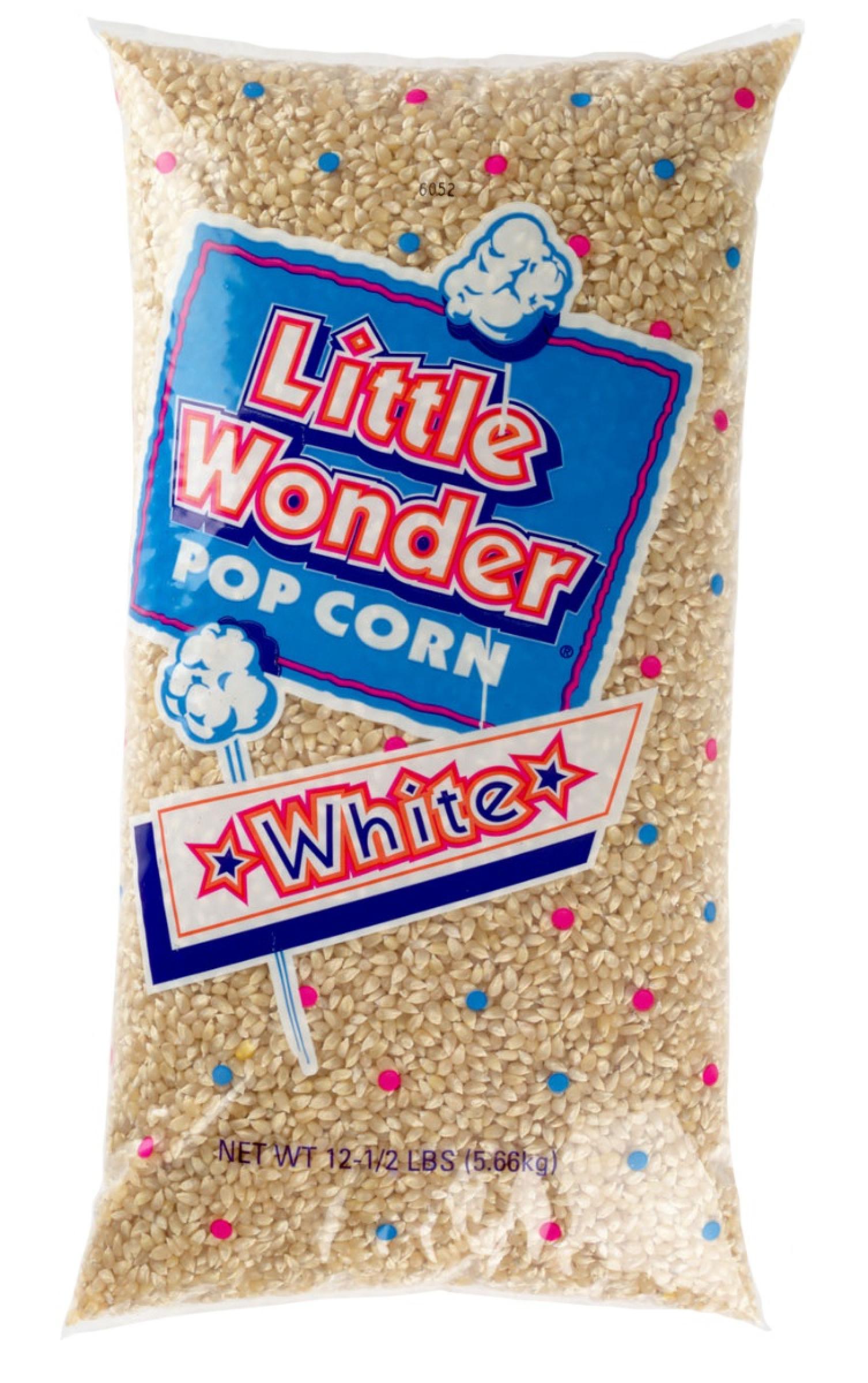 White Popping Corn 12.5 lbs