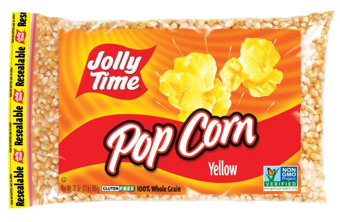 Yellow Popping Corn 2 lb