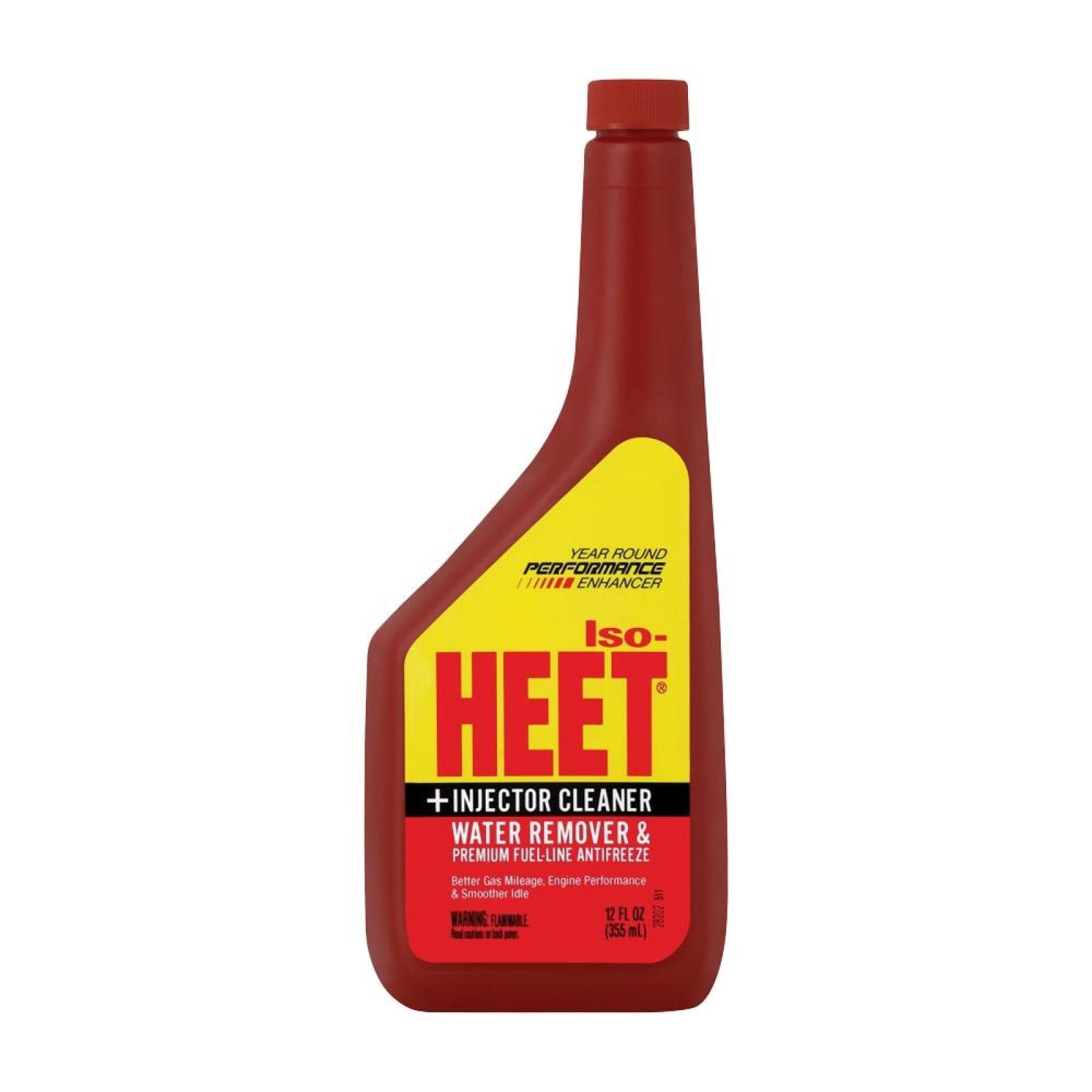 Iso-HEET®Antifreeze and Water Remover