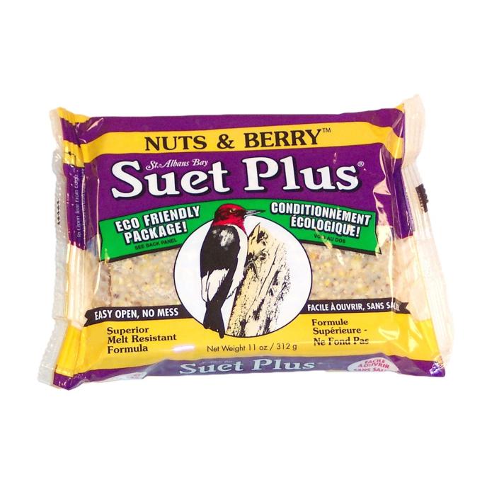 Suet Plus Nuts & Berry Blend Suet Cake