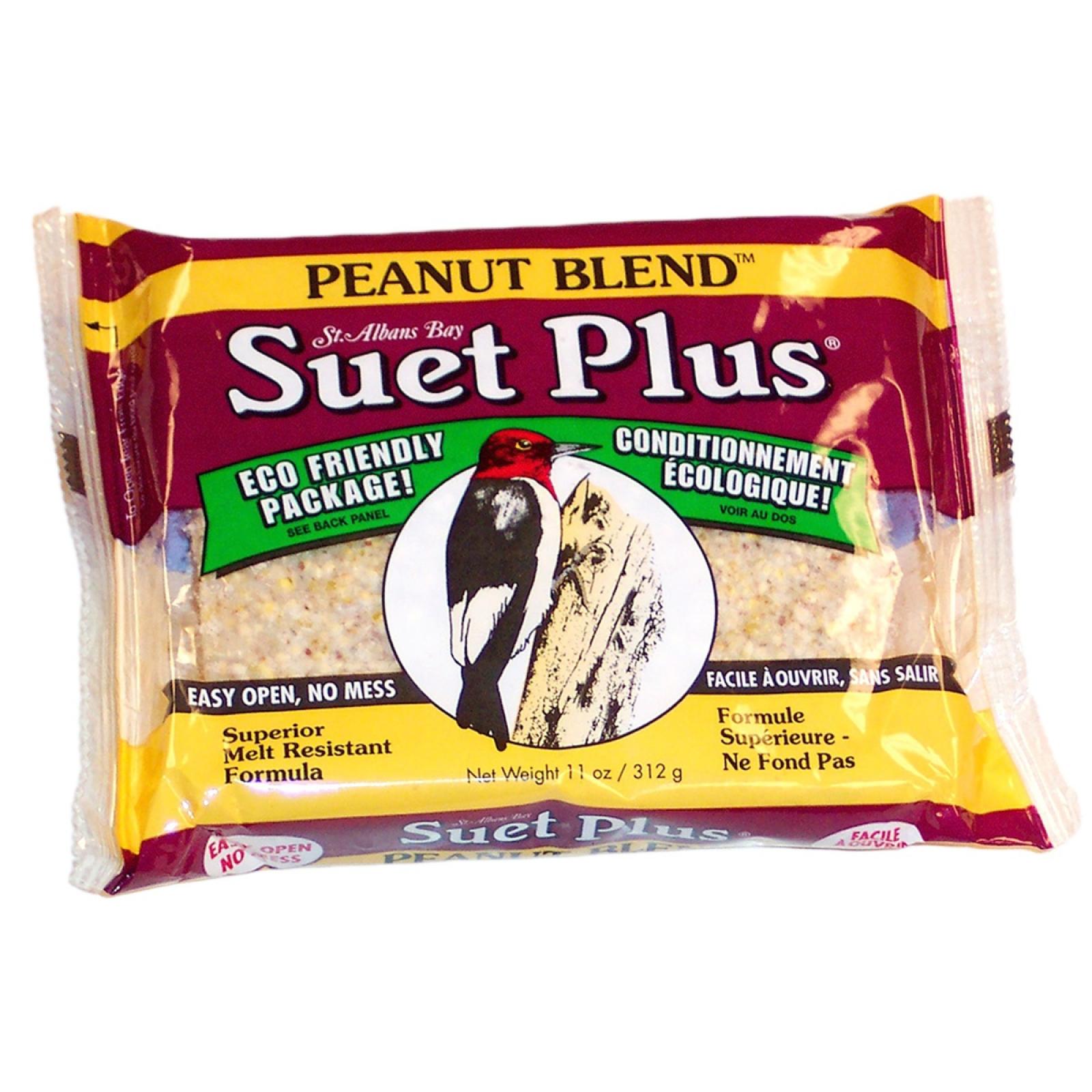 Suet Plus Peanut Blend Suet Cake