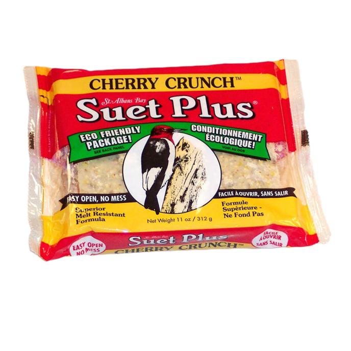 Suet Plus Cherry Crunch Suet Cake
