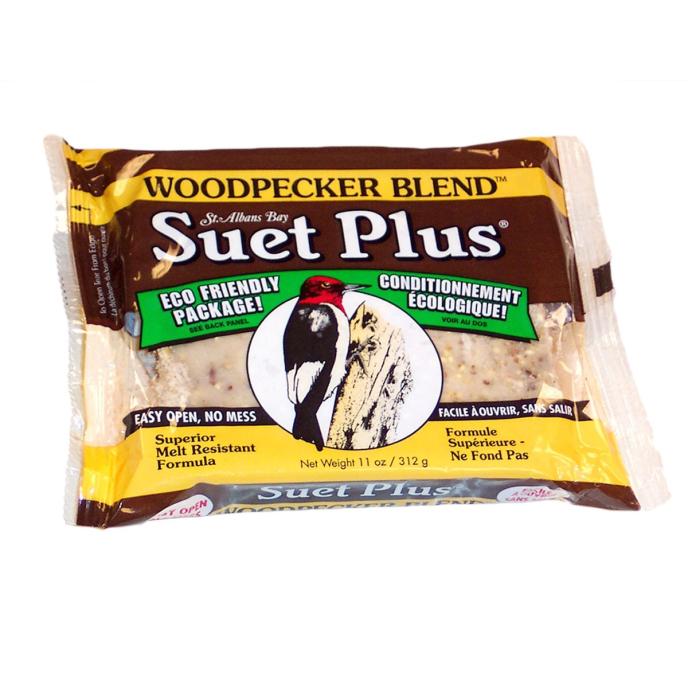 Suet Plus Woodpecker Blend Suet Cake