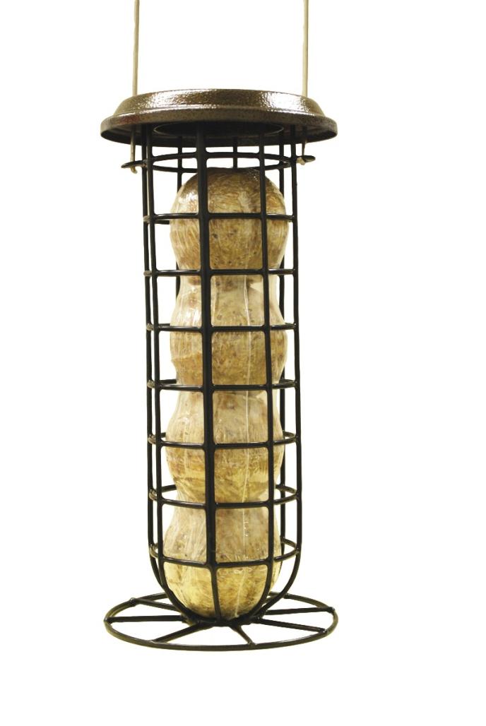 Mesh Suet Ball Feeder with Roof